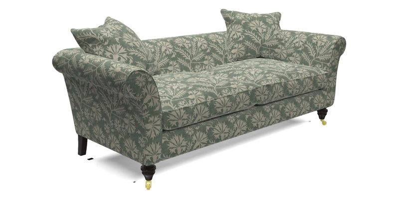 Otley 3 Seater Sofa in RHS Botanicals Palm Leaf Corn