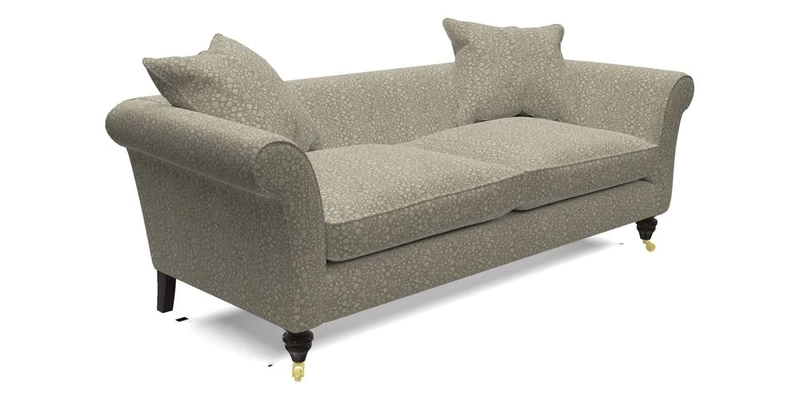 Otley 3 Seater Sofa in RHS Botanicals Palm Leaf Corn