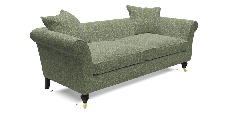 Otley 3 Seater Sofa in RHS Botanicals Palm Leaf Corn
