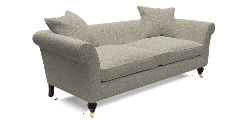 Otley 3 Seater Sofa in RHS Botanicals Palm Leaf Corn