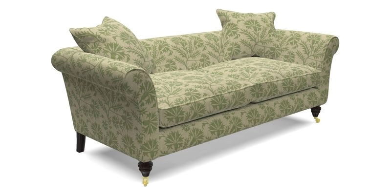 Otley 3 Seater Sofa in RHS Botanicals Palm Leaf Corn