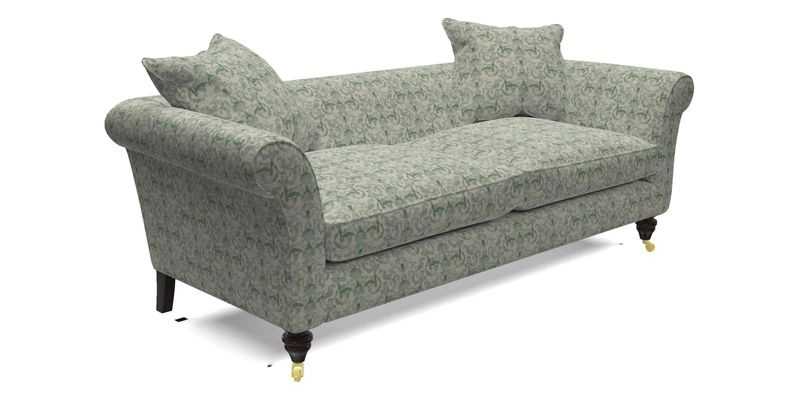 Otley 3 Seater Sofa in RHS Botanicals Palm Leaf Corn