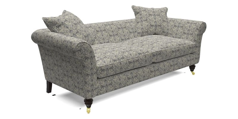 Otley 3 Seater Sofa in RHS Botanicals Palm Leaf Corn