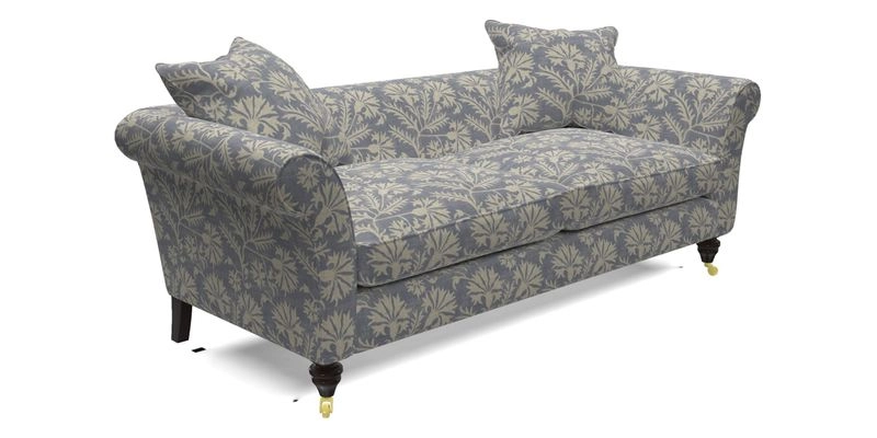 Otley 3 Seater Sofa in RHS Botanicals Palm Leaf Corn