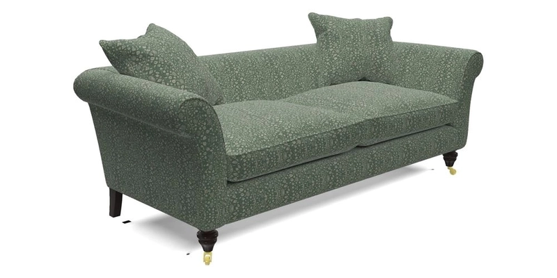 Otley 3 Seater Sofa in RHS Botanicals Palm Leaf Corn