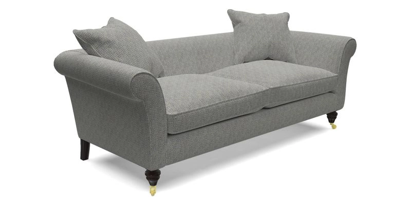Otley 3 Seater Sofa in RHS Botanicals Palm Leaf Corn