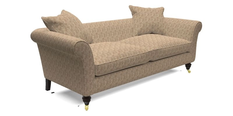 Otley 3 Seater Sofa in RHS Botanicals Palm Leaf Corn