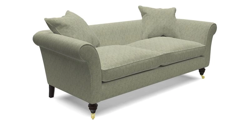 Otley 3 Seater Sofa in RHS Botanicals Palm Leaf Corn