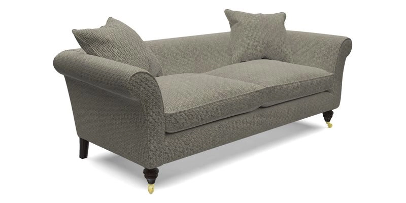Otley 3 Seater Sofa in RHS Botanicals Palm Leaf Corn