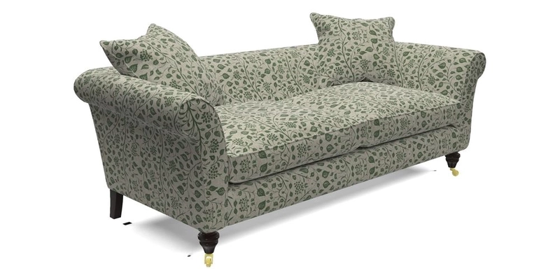 Otley 3 Seater Sofa in RHS Botanicals Palm Leaf Corn