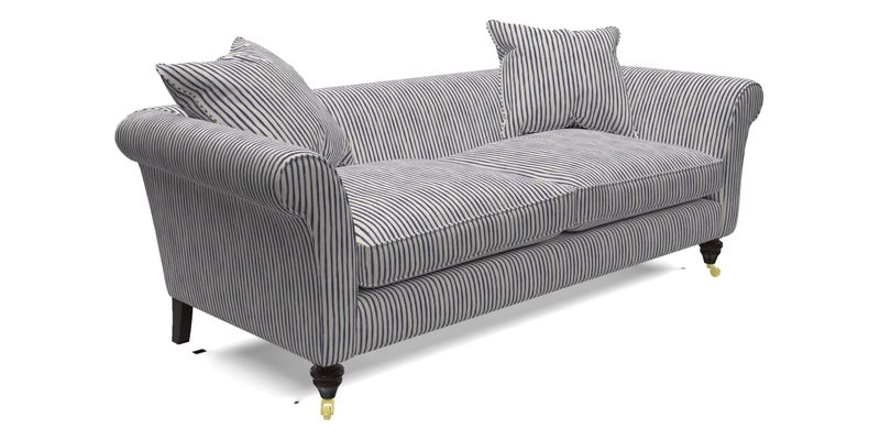 Otley 3 Seater Sofa in RHS Botanicals Palm Leaf Corn