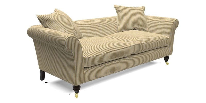 Otley 3 Seater Sofa in RHS Botanicals Palm Leaf Corn