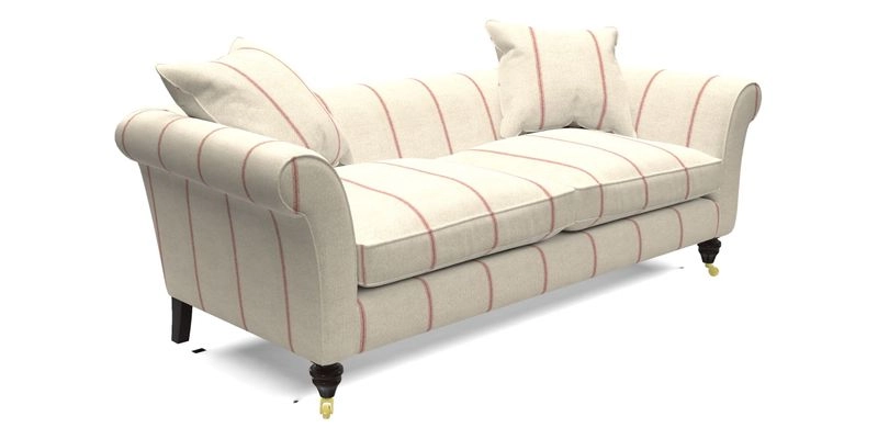 Otley 3 Seater Sofa in RHS Botanicals Palm Leaf Corn