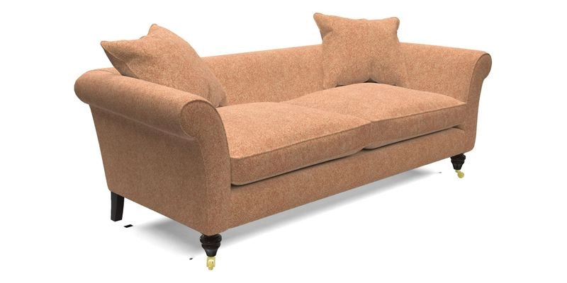 Otley 3 Seater Sofa in RHS Botanicals Palm Leaf Corn