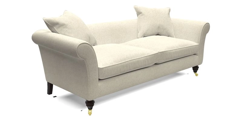Otley 3 Seater Sofa in RHS Botanicals Palm Leaf Corn