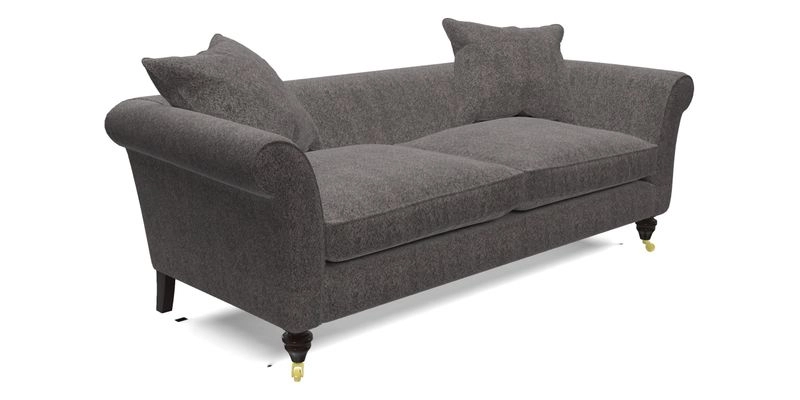 Otley 3 Seater Sofa in RHS Botanicals Palm Leaf Corn
