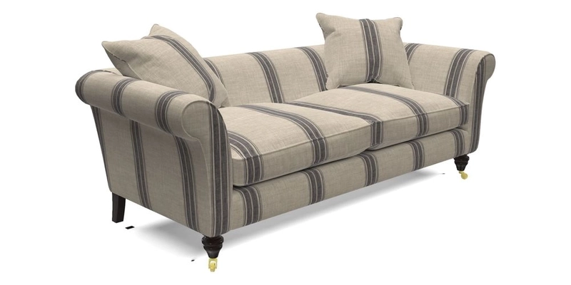 Otley 3 Seater Sofa in RHS Botanicals Palm Leaf Corn