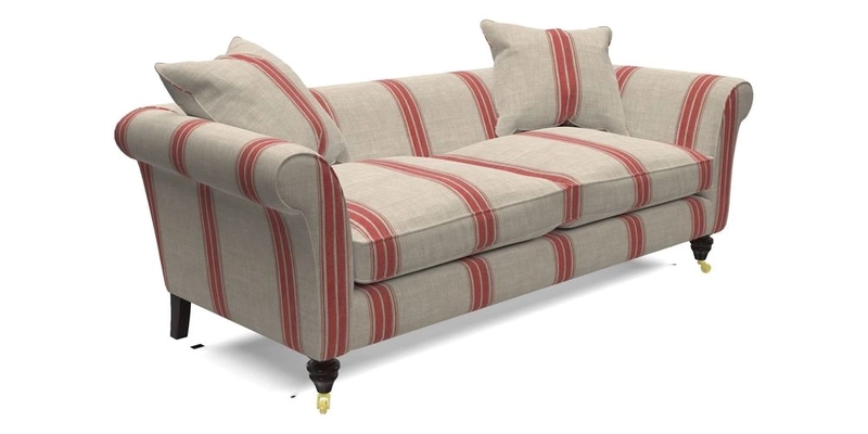 Otley 3 Seater Sofa in RHS Botanicals Palm Leaf Corn