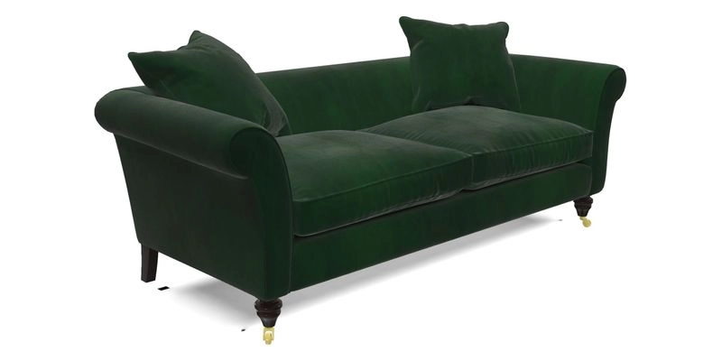 Otley 3 Seater Sofa in RHS Botanicals Palm Leaf Corn
