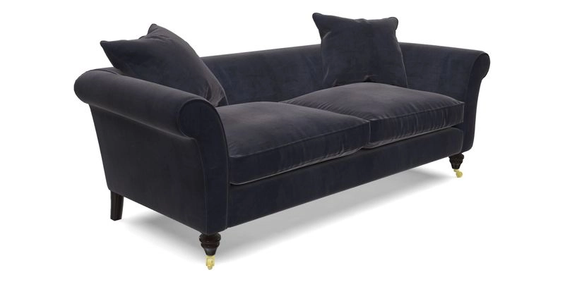 Otley 3 Seater Sofa in RHS Botanicals Palm Leaf Corn