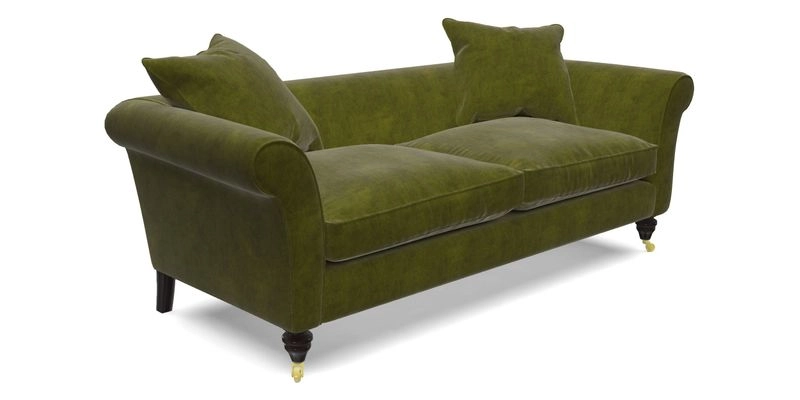 Otley 3 Seater Sofa in RHS Botanicals Palm Leaf Corn
