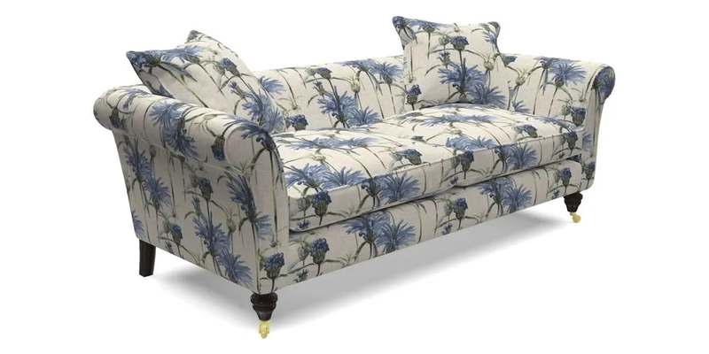 Otley 3 Seater Sofa in RHS Botanicals Palm Leaf Corn
