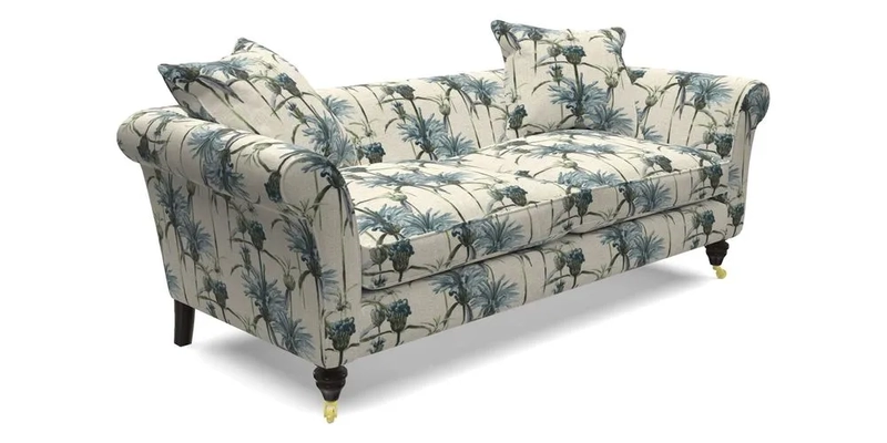 Otley 3 Seater Sofa in RHS Botanicals Palm Leaf Corn
