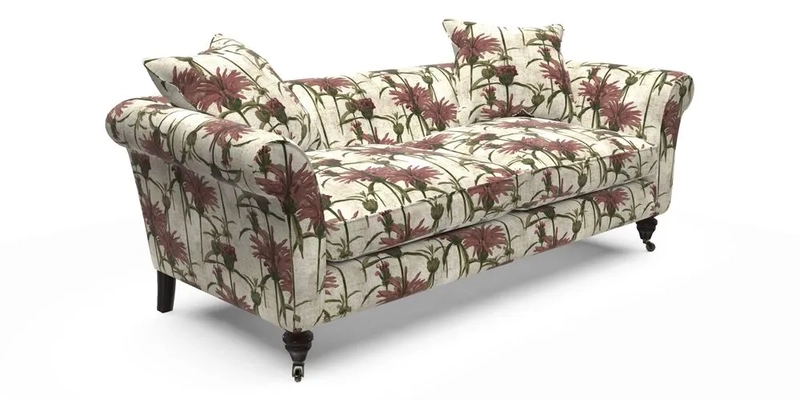 Otley 3 Seater Sofa in RHS Botanicals Palm Leaf Corn