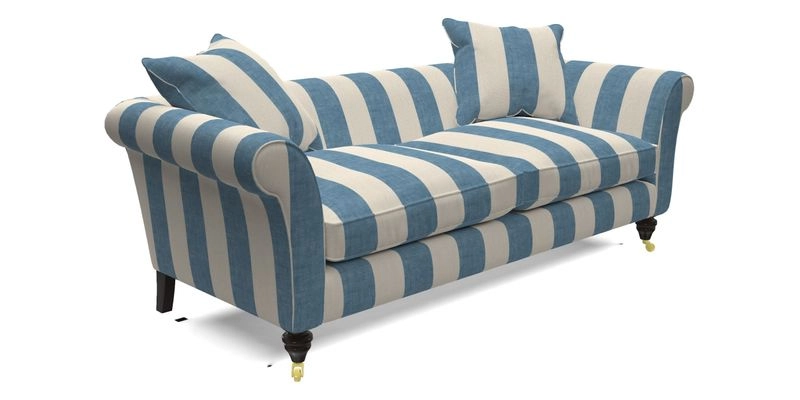 Otley 3 Seater Sofa in RHS Botanicals Palm Leaf Corn