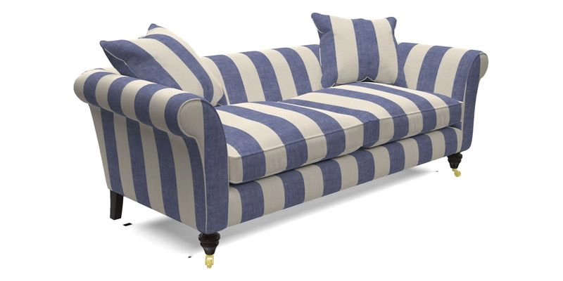 Otley 3 Seater Sofa in RHS Botanicals Palm Leaf Corn
