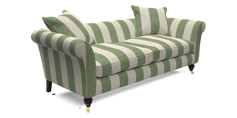 Otley 3 Seater Sofa in RHS Botanicals Palm Leaf Corn