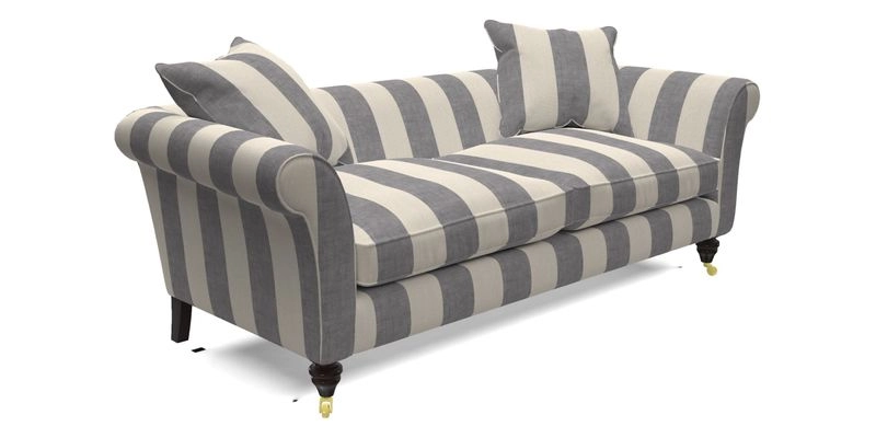 Otley 3 Seater Sofa in RHS Botanicals Palm Leaf Corn