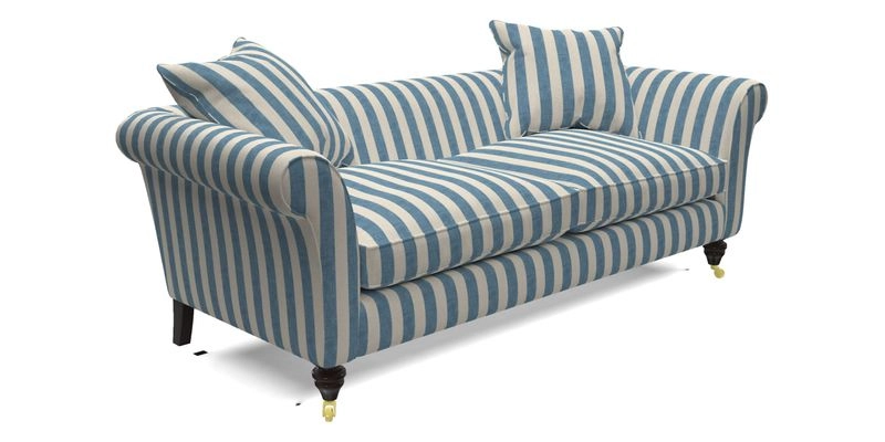 Otley 3 Seater Sofa in RHS Botanicals Palm Leaf Corn