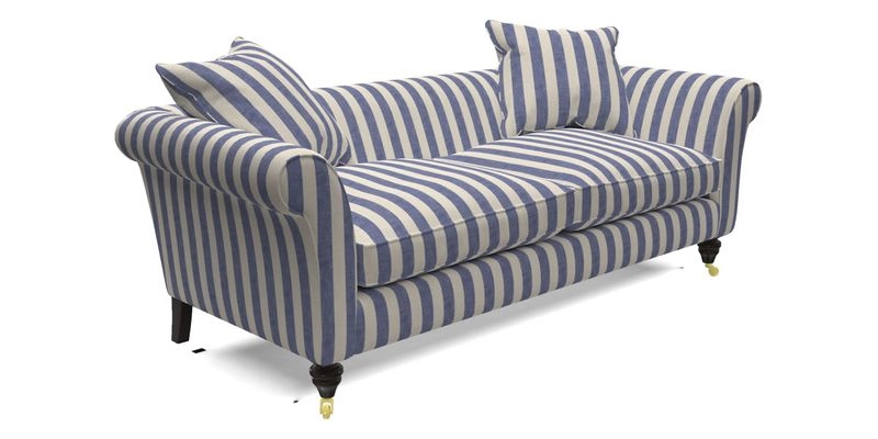 Otley 3 Seater Sofa in RHS Botanicals Palm Leaf Corn