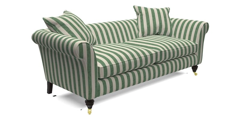 Otley 3 Seater Sofa in RHS Botanicals Palm Leaf Corn