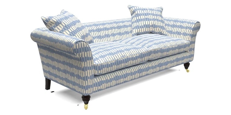 Otley 3 Seater Sofa in RHS Botanicals Palm Leaf Corn