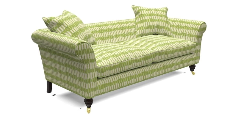 Otley 3 Seater Sofa in RHS Botanicals Palm Leaf Corn