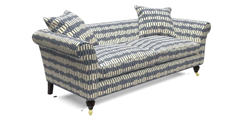 Otley 3 Seater Sofa in RHS Botanicals Palm Leaf Corn