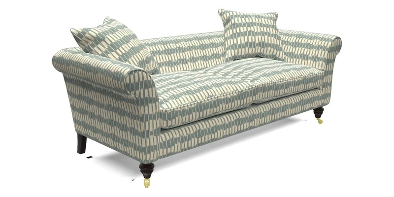 Otley 3 Seater Sofa in RHS Botanicals Palm Leaf Corn
