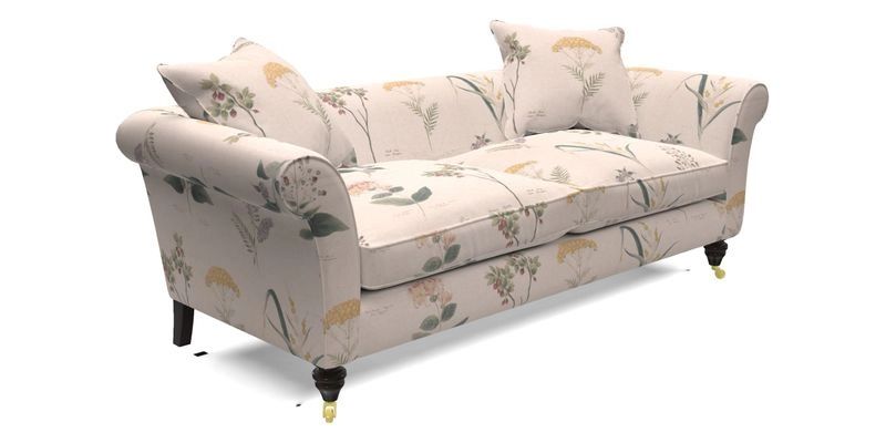 Otley 3 Seater Sofa in RHS Botanicals Palm Leaf Corn