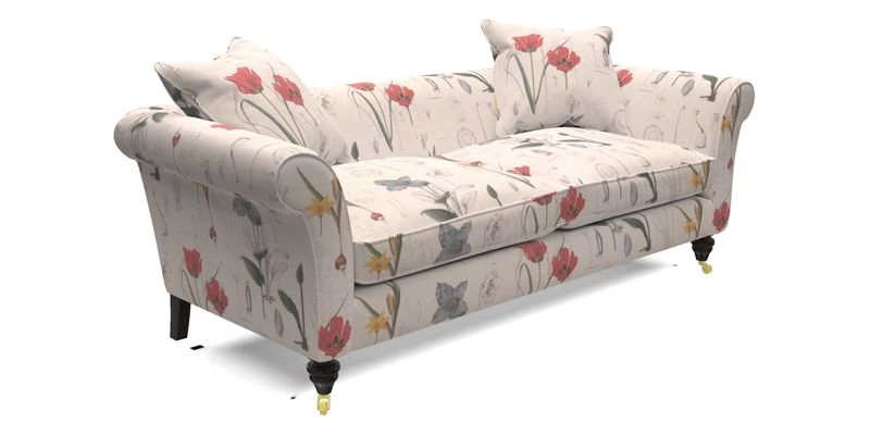 Otley 3 Seater Sofa in RHS Botanicals Palm Leaf Corn