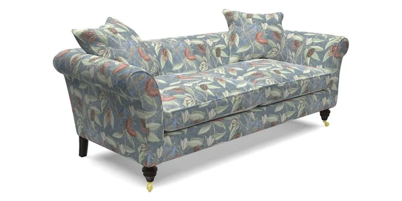 Otley 3 Seater Sofa in RHS Botanicals Palm Leaf Corn