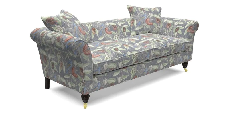 Otley 3 Seater Sofa in RHS Botanicals Palm Leaf Corn