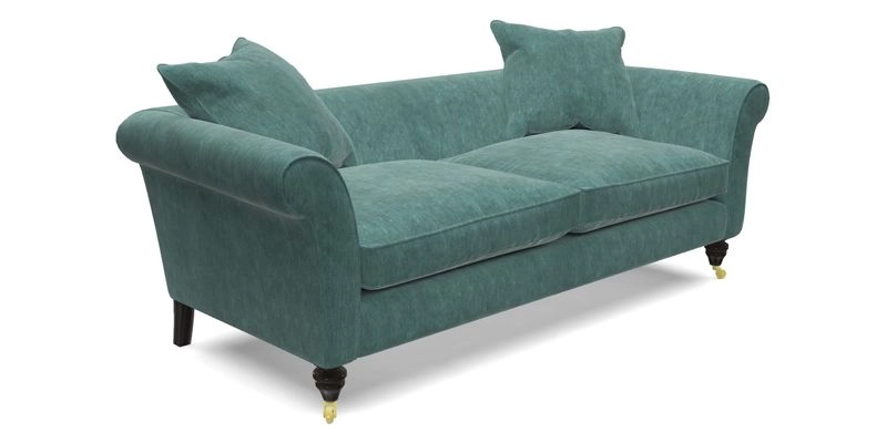 Otley 3 Seater Sofa in RHS Botanicals Palm Leaf Corn