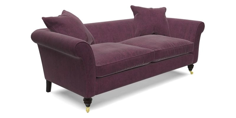 Otley 3 Seater Sofa in RHS Botanicals Palm Leaf Corn