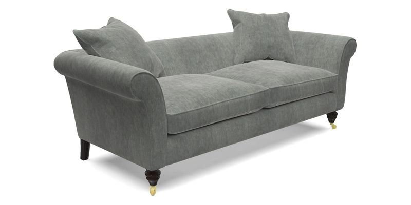 Otley 3 Seater Sofa in RHS Botanicals Palm Leaf Corn
