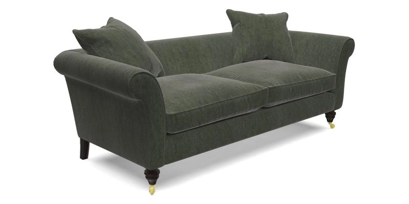Otley 3 Seater Sofa in RHS Botanicals Palm Leaf Corn