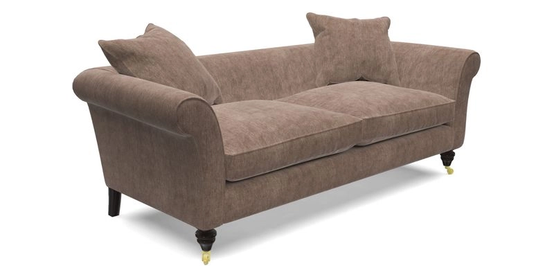 Otley 3 Seater Sofa in RHS Botanicals Palm Leaf Corn