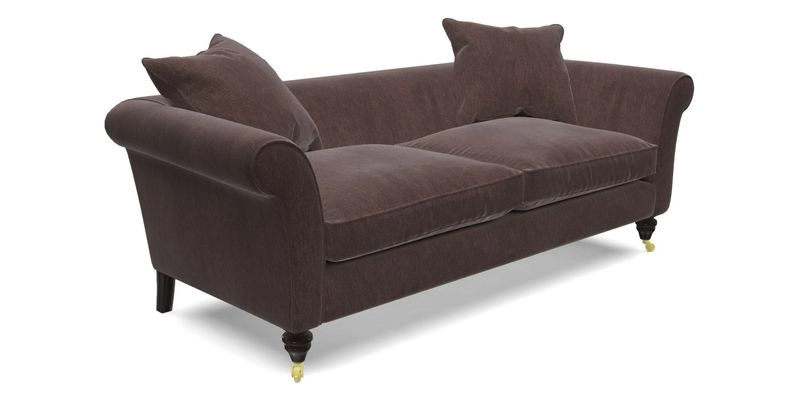 Otley 3 Seater Sofa in RHS Botanicals Palm Leaf Corn