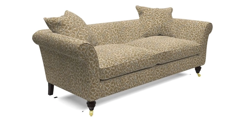 Otley 3 Seater Sofa in RHS Botanicals Palm Leaf Corn
